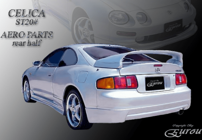 Eurou Rear Under Spoiler - ST20 Series