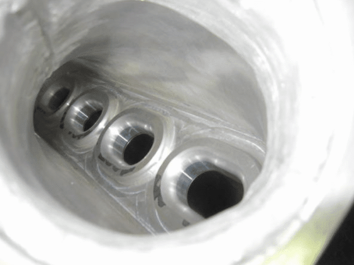 Flat Well Racing Project Intake Manifold Black - SR20VE NEO VVL RWD - Image 2