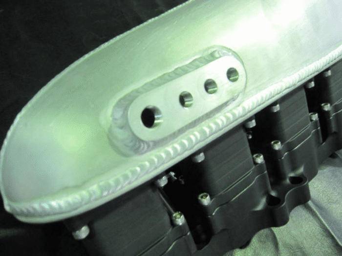 Flat Well Racing Project Intake Manifold Black - SR20VE NEO VVL RWD - Image 3