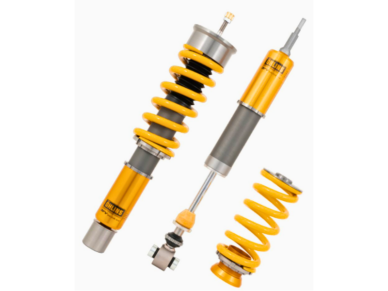 Öhlins HAL DFV Complete Suspension Kit w/Pillow Ball Upper Mount - Silvia 180SX S13 - Image 2