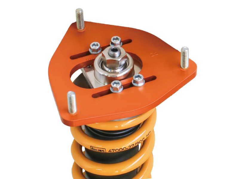 Öhlins HAL DFV Complete Suspension Kit w/Pillow Ball Upper Mount - Silvia 180SX S13 - Image 3