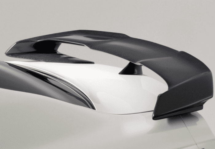 Varis Rear Wing - R35 GTR