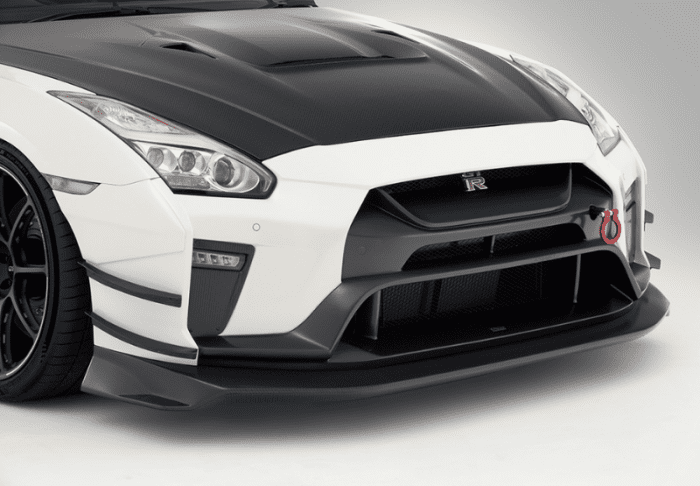 Varis Front Bumper Ver 3 - R35 GTR