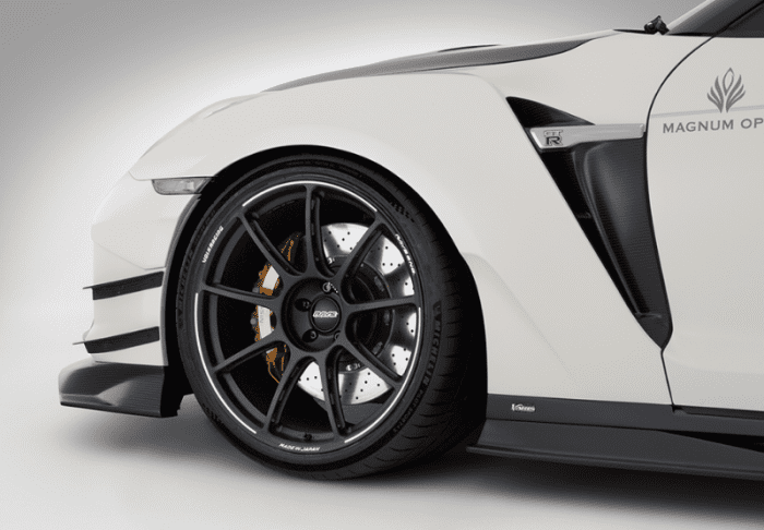 Varis Front Fender Set Carbon Ver 3 - R35 GTR