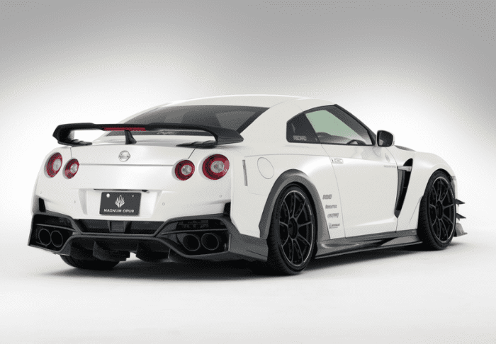 Varis Rear Bumper Ver 2 - R35 GTR - Image 4