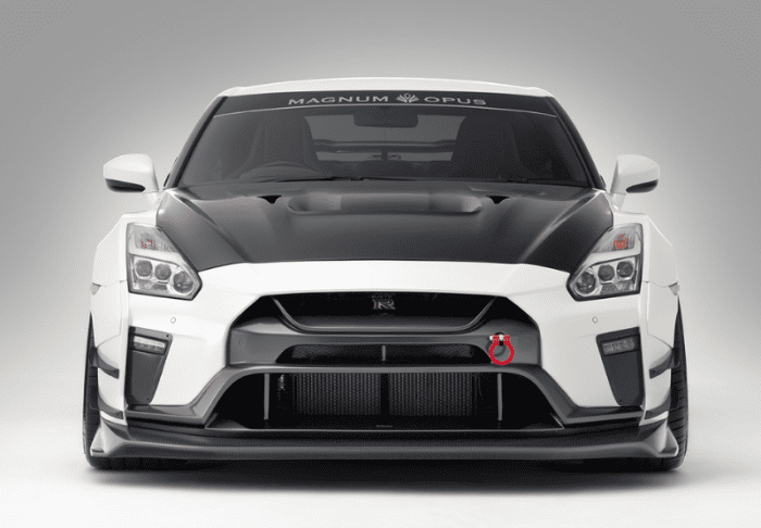 Varis Front Bumper Ver 3 - R35 GTR - Image 3