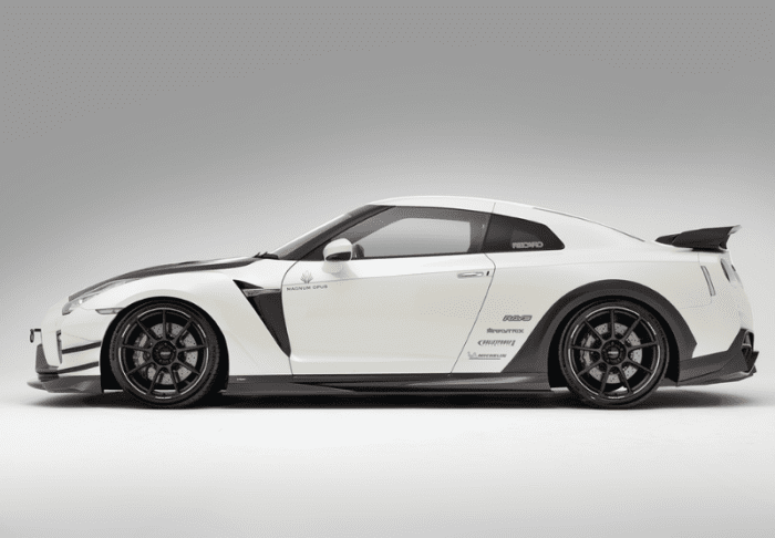 Varis Side Skirts Ver 2 - R35 GTR - Image 2