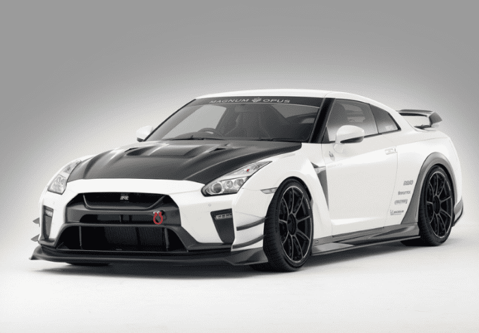 Varis Front Bumper Ver 3 - R35 GTR - Image 2