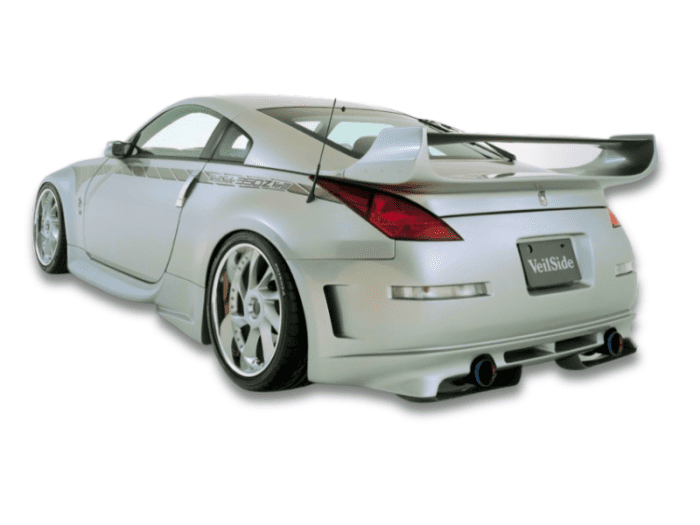 VeilSide Ver.III MODEL FRP & Carbon Rear Wing - Fairlady Z Z33 Coupe