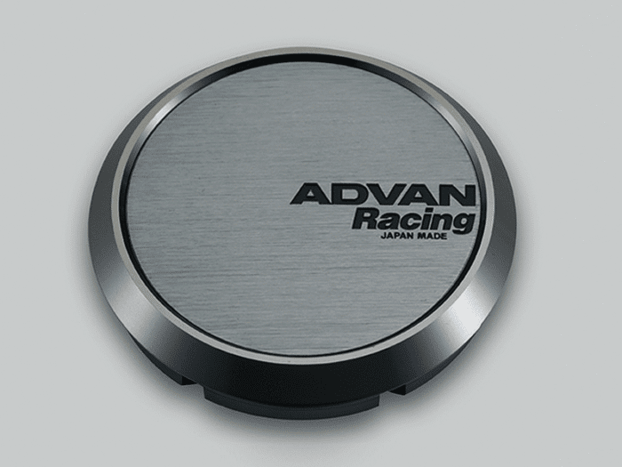 Yokohama Advan Racing Flat Optional Center Cap 73mm - Hyper Black
