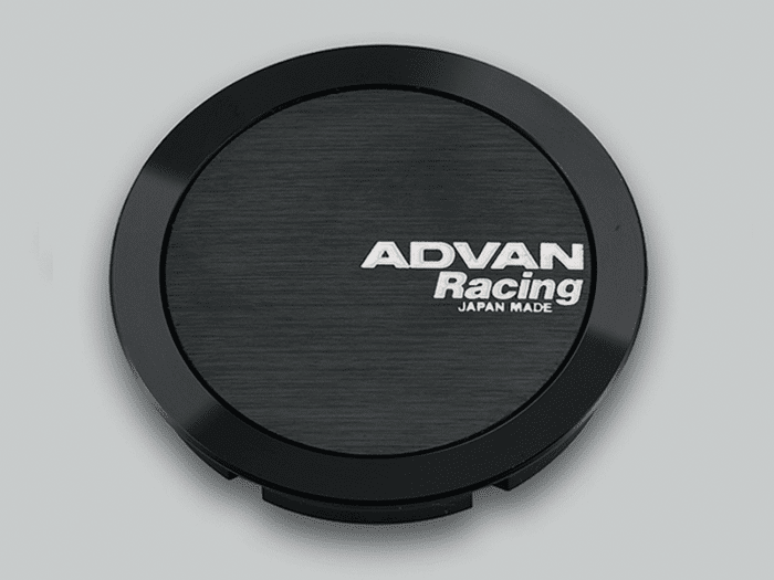 Yokohama Advan Racing Full Flat Optional Center Cap 63mm - Black