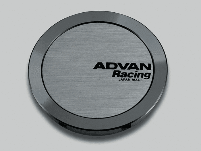 Yokohama Advan Racing Full Flat Optional Center Cap 63mm - Hyper Black
