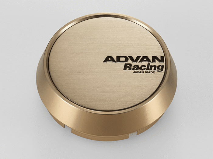 Yokohama Advan Racing Medium Optional Center Cap 73mm - Light Gold Anodized