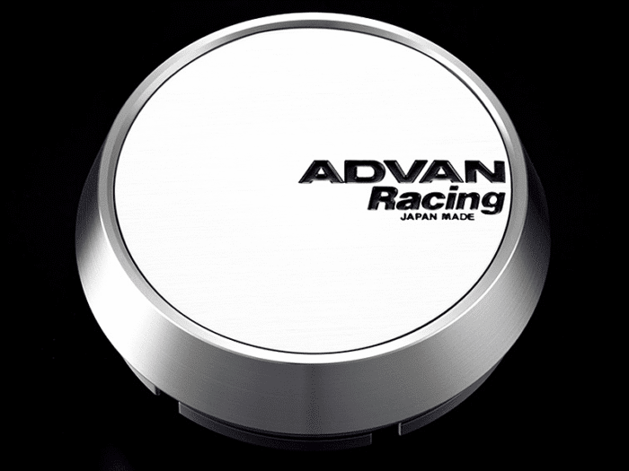 Yokohama Advan Racing Medium Optional Center Cap 73mm - White