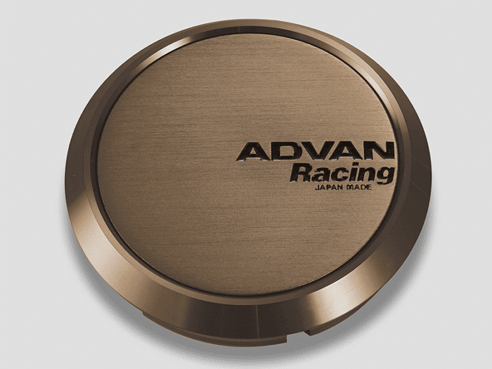 Yokohama Advan Racing Flat Optional Center Cap 73mm - Amber Bronze Metallic