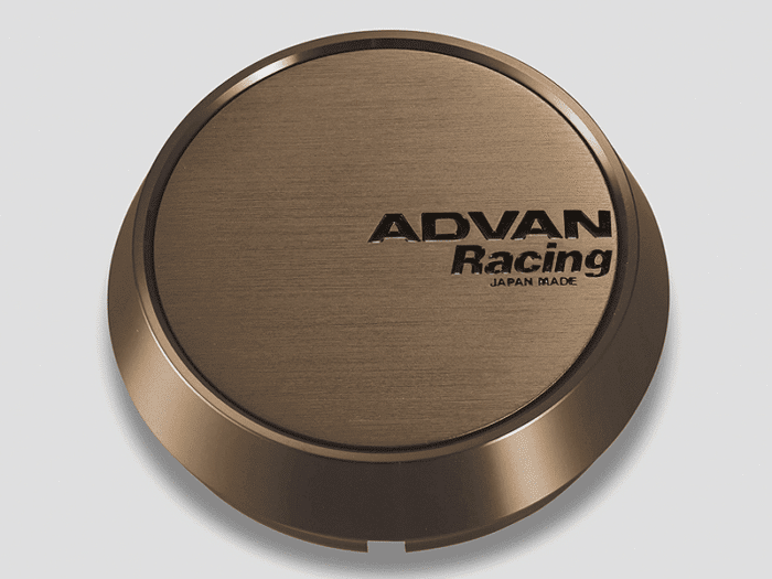 Yokohama Advan Racing Medium Optional Center Cap 63mm - Amber Bronze Metallic