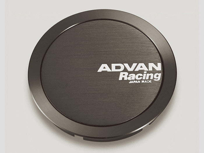 Yokohama Advan Racing Full Flat Optional Center Cap 63mm - Dark Bronze