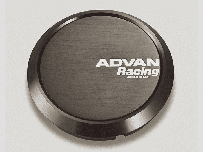 Yokohama Advan Racing Flat Optional Center Cap 73mm - Dark Bronze