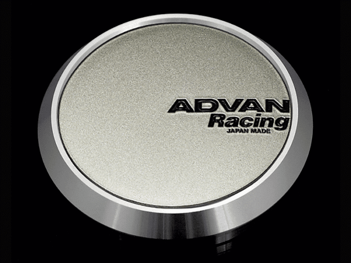 Yokohama Advan Racing Flat Optional Center Cap 73mm - Racing Sand Metallic
