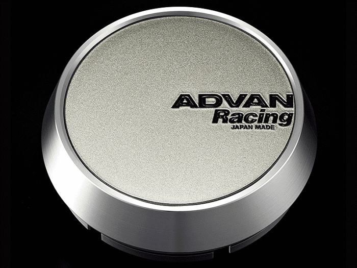 Yokohama Advan Racing Medium Optional Center Cap 63mm - Racing Sand Metallic