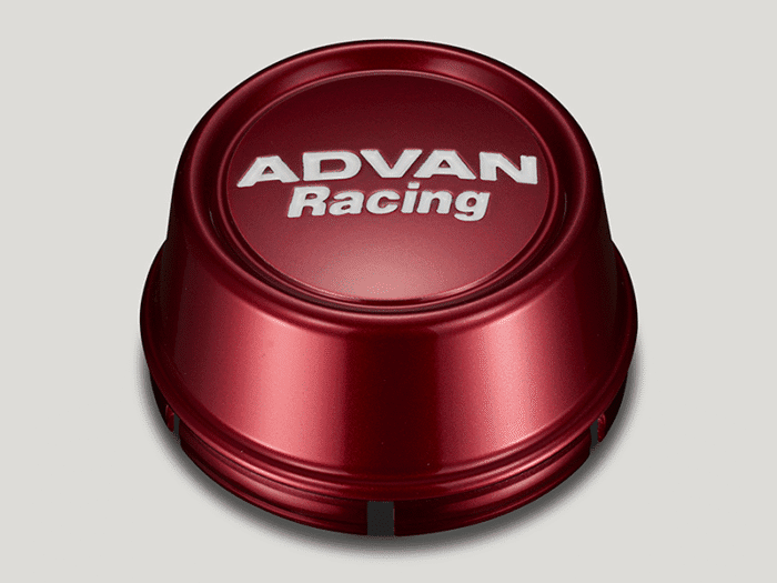 Yokohama Advan Racing High Optional Center Cap 63mm - Candy Red