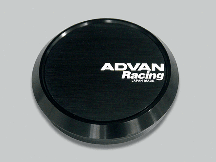 Yokohama Advan Racing Flat Optional Center Cap 73mm - Black