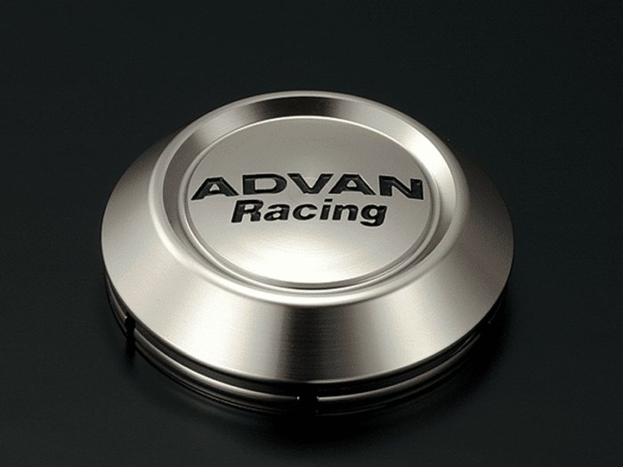 Yokohama Advan Racing Low Optional Center Cap 73mm - Light Brown Anodized
