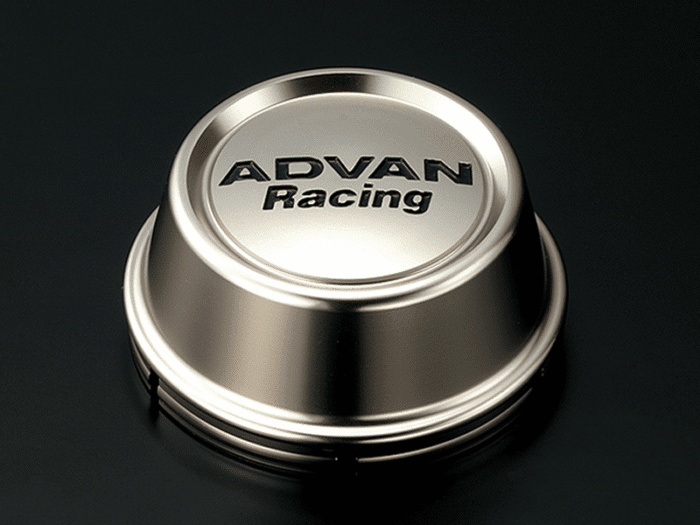 Yokohama Advan Racing High Optional Center Cap 73mm - Light Brown Anodized