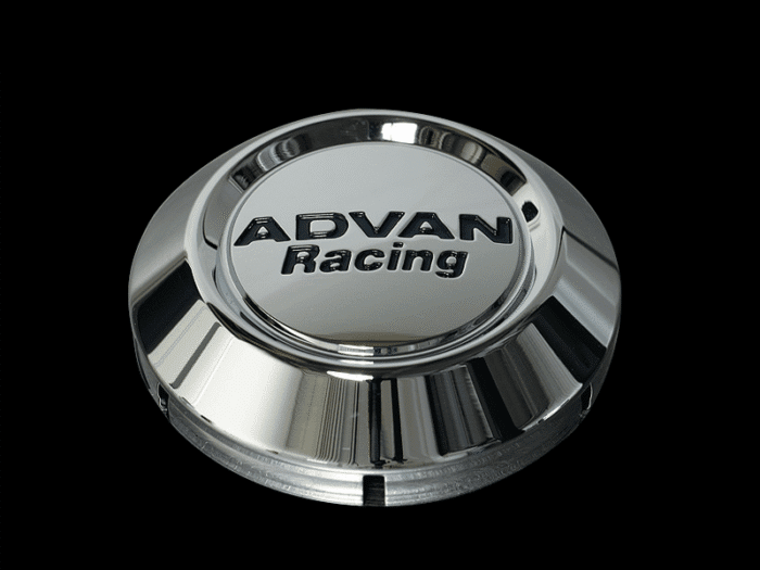 Yokohama Advan Racing Low Optional Center Cap 73mm - Chrome