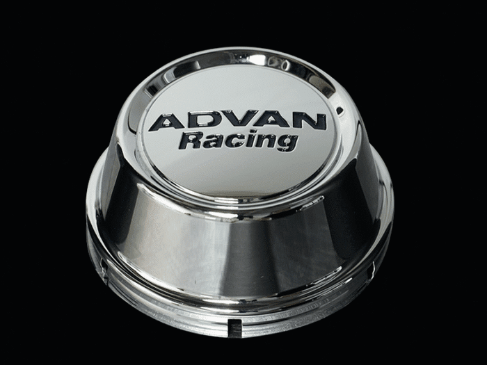 Yokohama Advan Racing High Optional Center Cap 73mm - Chrome