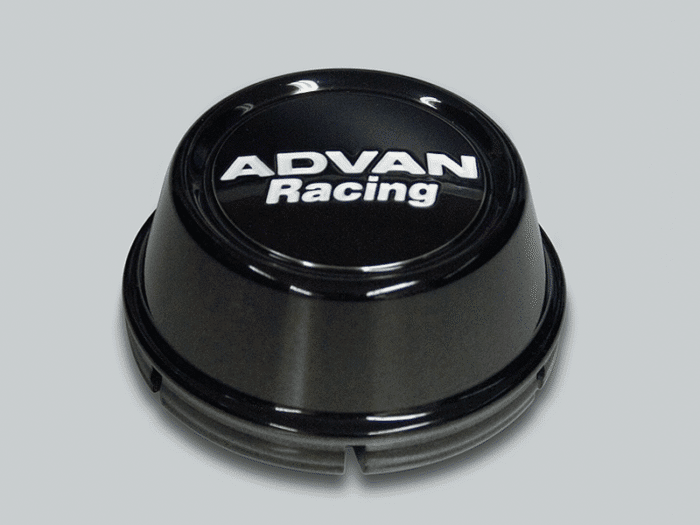 Yokohama Advan Racing High Optional Center Cap 73mm - Black