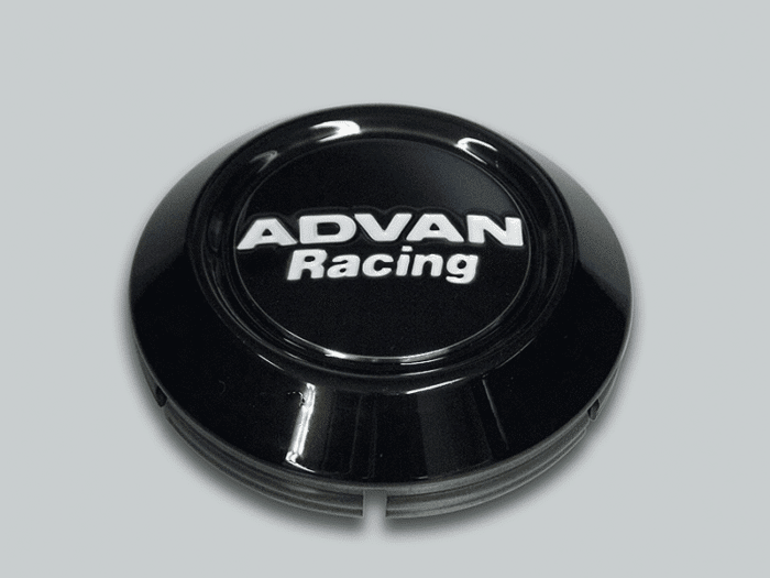 Yokohama Advan Racing Low Optional Center Cap 73mm - Black