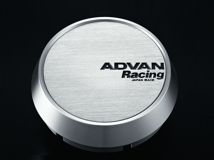 Yokohama Advan Racing Medium Optional Center Cap 73mm - Silver Anodized