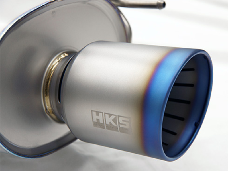 HKS Super Turbo Muffler Ti - BCNR33 Skyline - Image 3