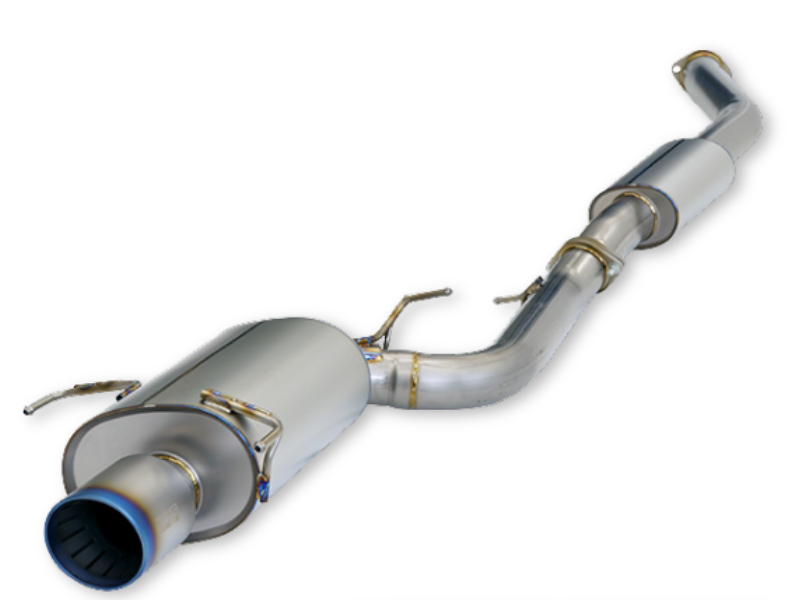 HKS Super Turbo Muffler Ti - BNR34 Skyline - Image 2
