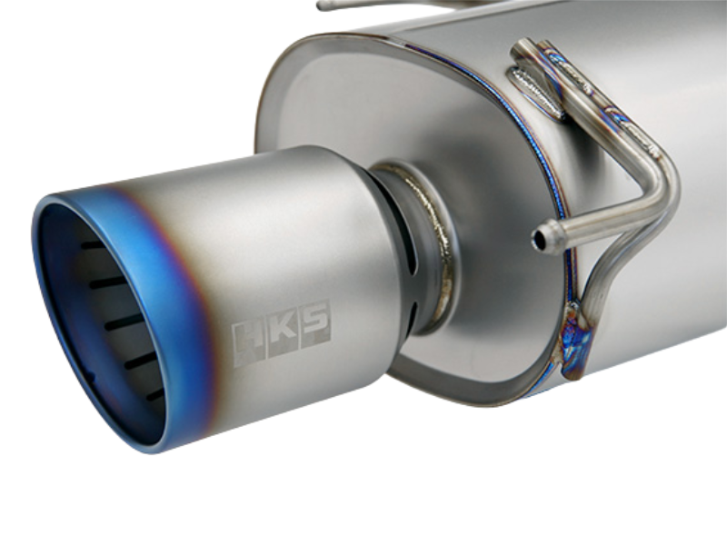 HKS Super Turbo Muffler Ti - BNR34 Skyline - Image 3