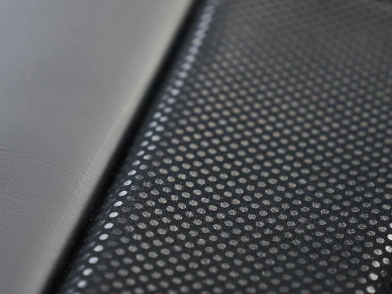 Muse Concept Design Seat Fabric Dot Style Black - BNR34 V-Spec II Skyline - Image 3