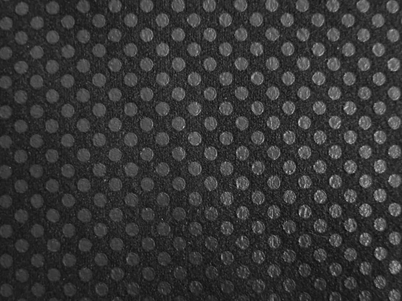 Muse Concept Design Seat Fabric Dot Style Black - BNR34 V-Spec II Skyline - Image 4