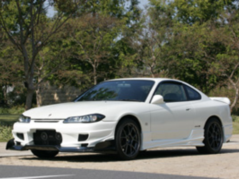 BOMEX Front Side Fin - S15 Silvia - Image 2