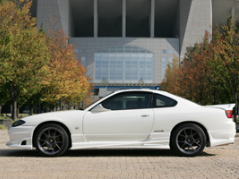 BOMEX Sideskirts - S15 Silvia - Image 2