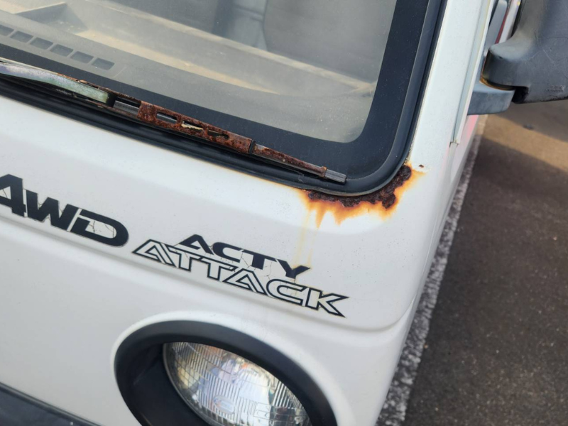 Honda Acty Truck HA2 Attack 4WD MT4 1988 - Image 2