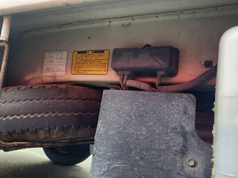 Honda Acty Truck HA2 Attack 4WD MT4 1988 - Image 16