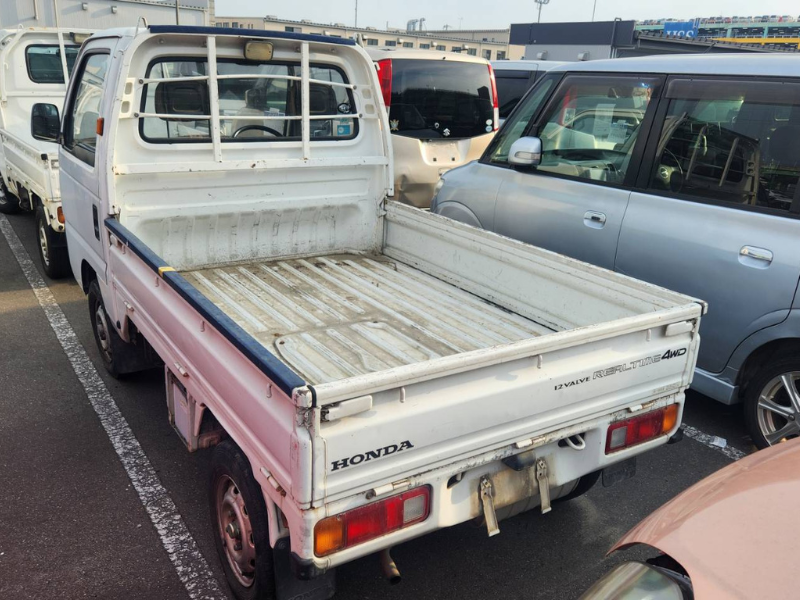 Honda Acty Truck HA2 Attack 4WD MT4 1988 - Image 5