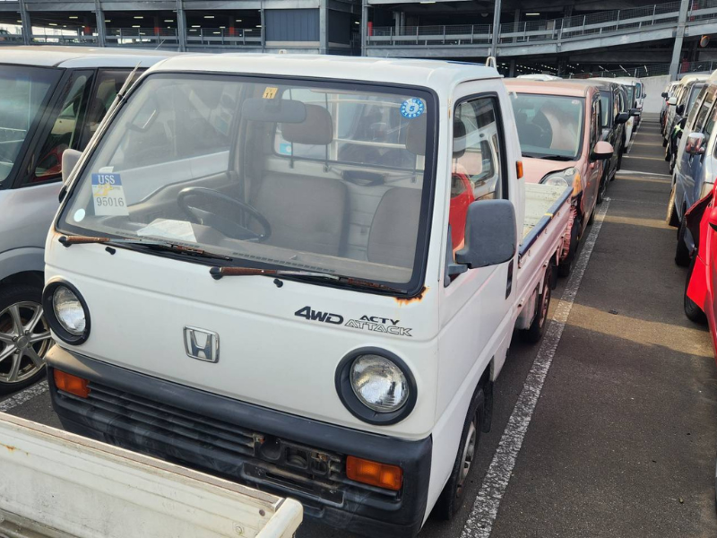 Honda Acty Truck HA2 Attack 4WD MT4 1988