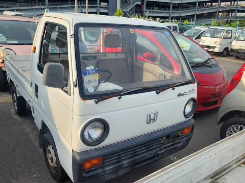 Honda Acty Truck HA2 Attack 4WD MT4 1988 - Image 3