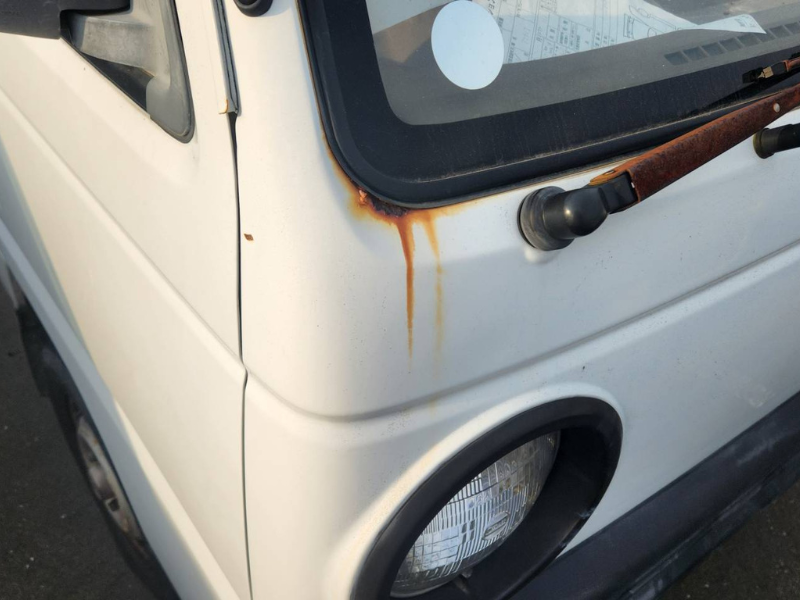 Honda Acty Truck HA2 Attack 4WD MT4 1988 - Image 4