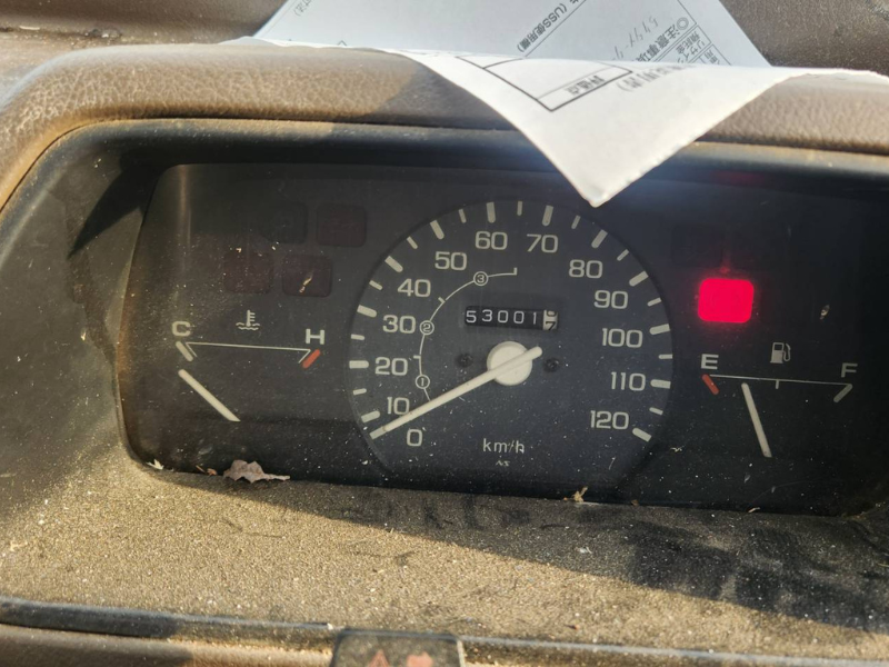 Honda Acty Truck HA2 Attack 4WD MT4 1988 - Image 10