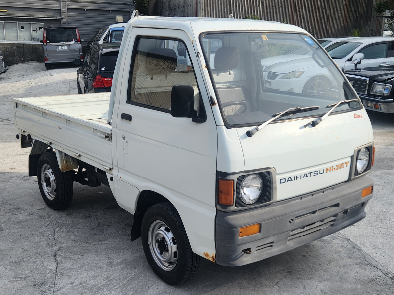 Daihatsu Hijet S81P 4WD MT4 1988 - Image 8