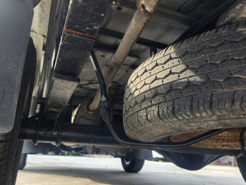 Daihatsu Hijet S81P 4WD MT4 1988 - Image 16