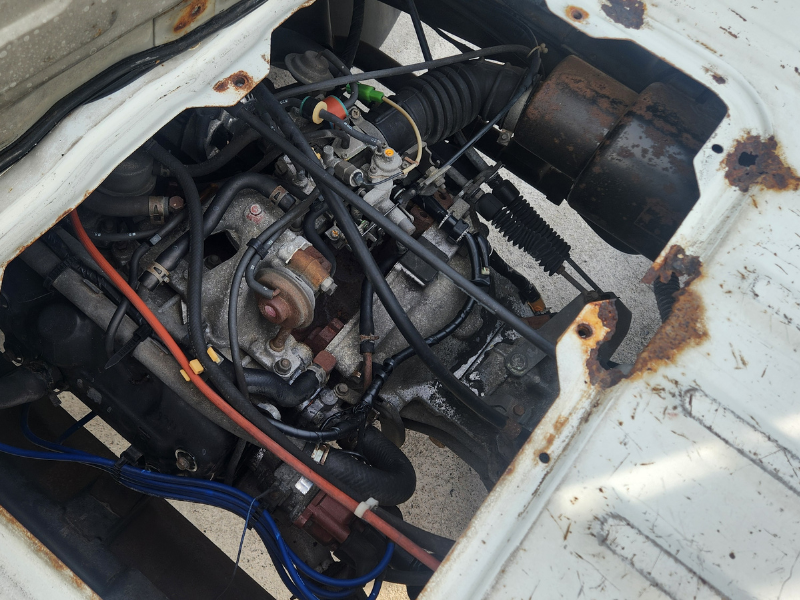 Daihatsu Hijet S81P 4WD MT4 1988 - Image 20